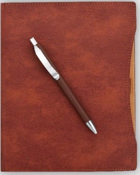Premium PU with Pen
