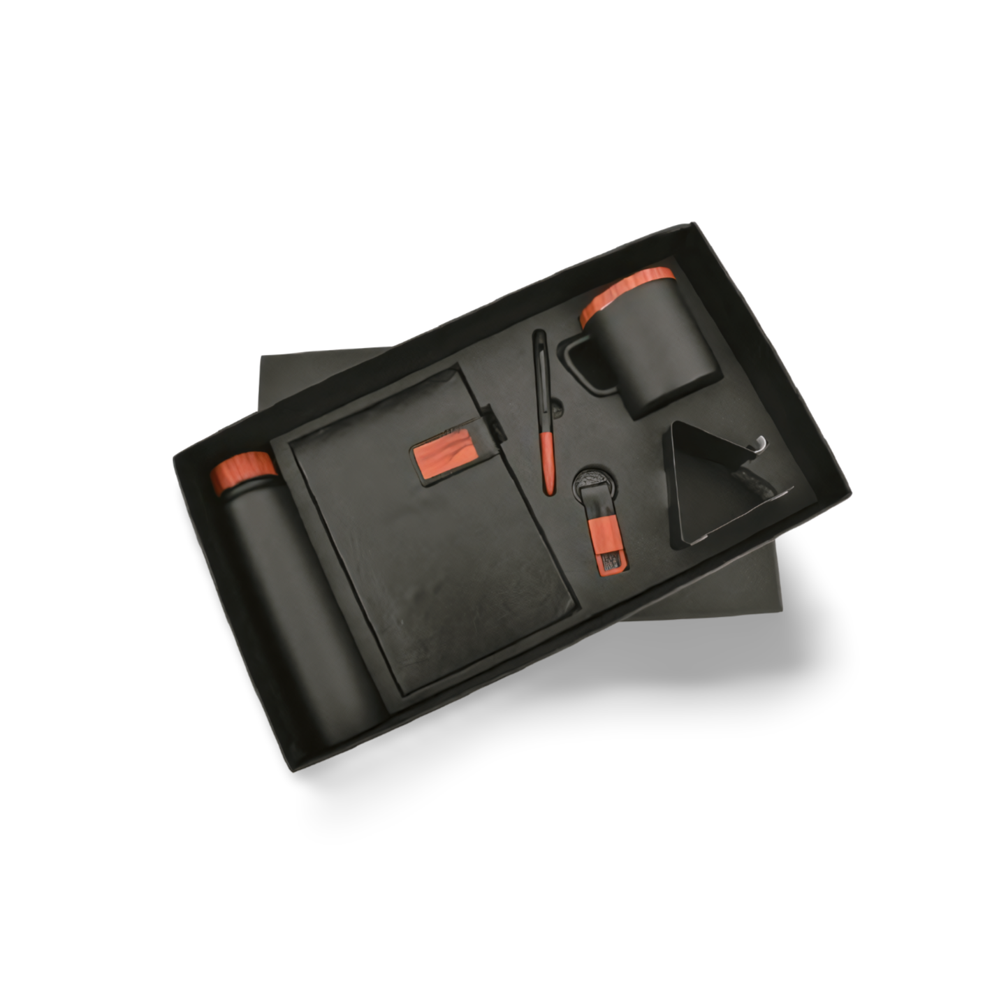 Blackwood Bottle ,Diary ,Keychain , Mug pen & mobile stand