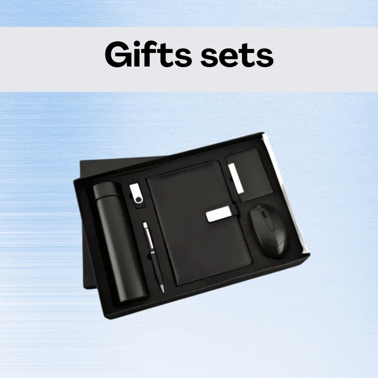 Corporate Gifts from MIBPRINT - premium branded combos for clients and employees