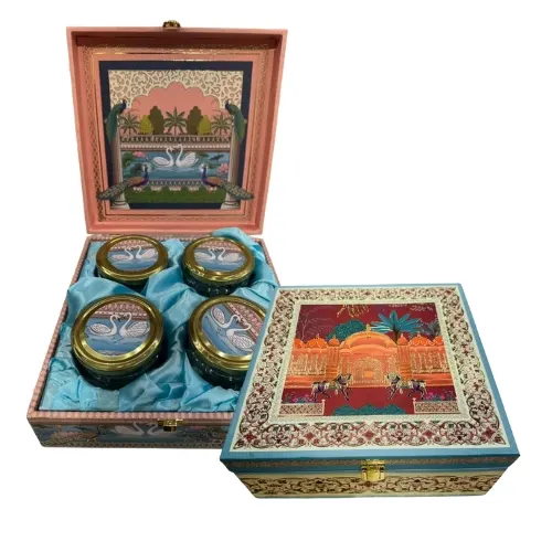 "Premium Corporate Diwali Gift Set with dry fruits"