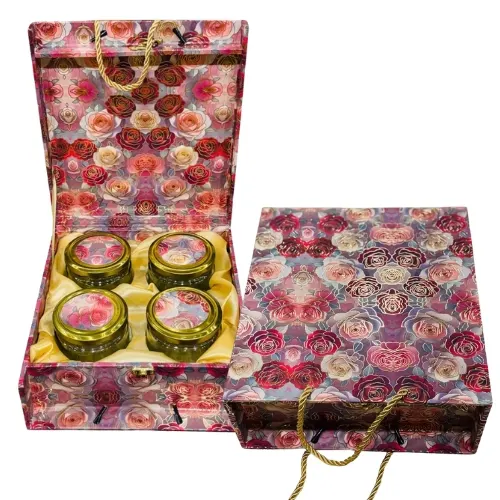 "Premium Corporate Diwali Gift Set with dry fruits"