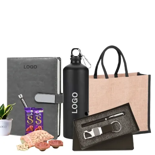 "Premium Corporate Diwali Gift Set with dry fruits"