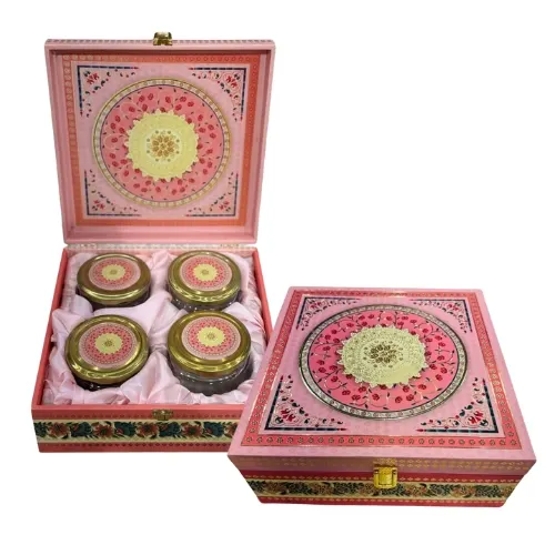 "Premium Corporate Diwali Gift Set with dry fruits"