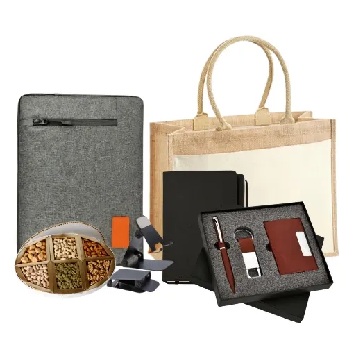 "Premium Corporate Diwali Gift Set with dry fruits"