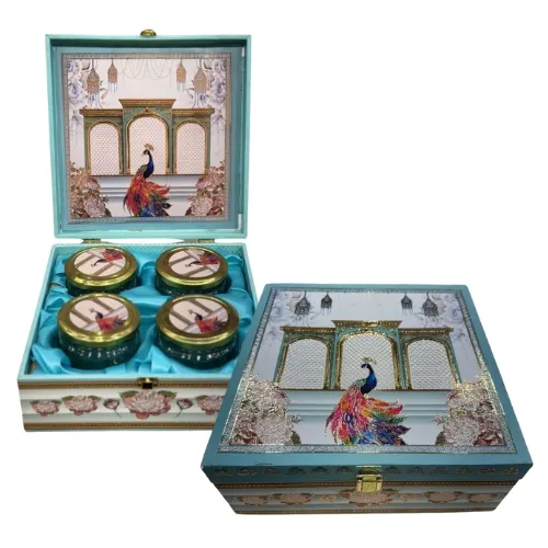 "Premium Corporate Diwali Gift Set with dry fruits"