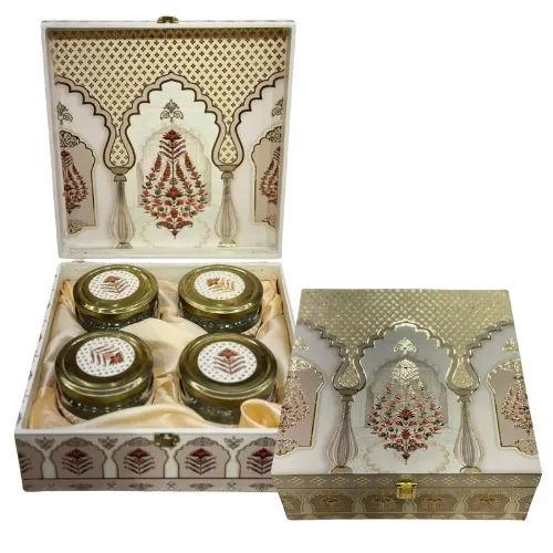 "Premium Corporate Diwali Gift Set with dry fruits"