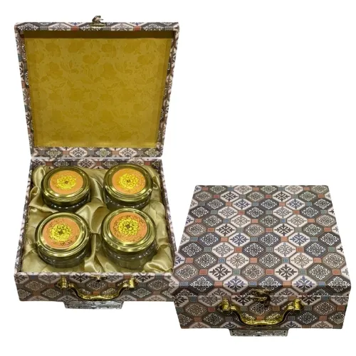 "Premium Corporate Diwali Gift Set with dry fruits"