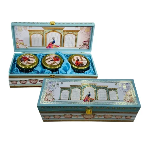 "Premium Corporate Diwali Gift Set with dry fruits"