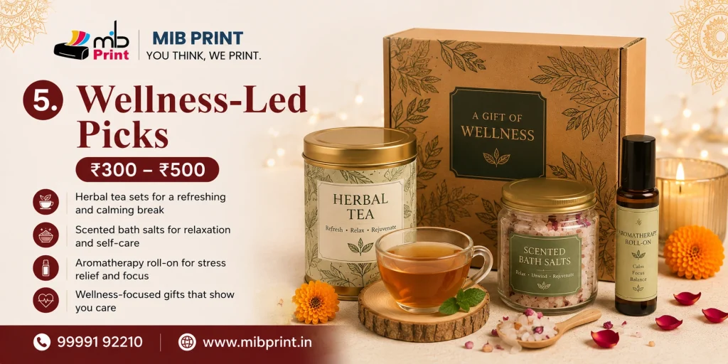 diwali gift hampers for corporate teams under ₹500