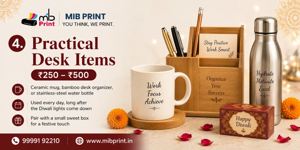 diwali gift hampers for corporate teams under ₹500