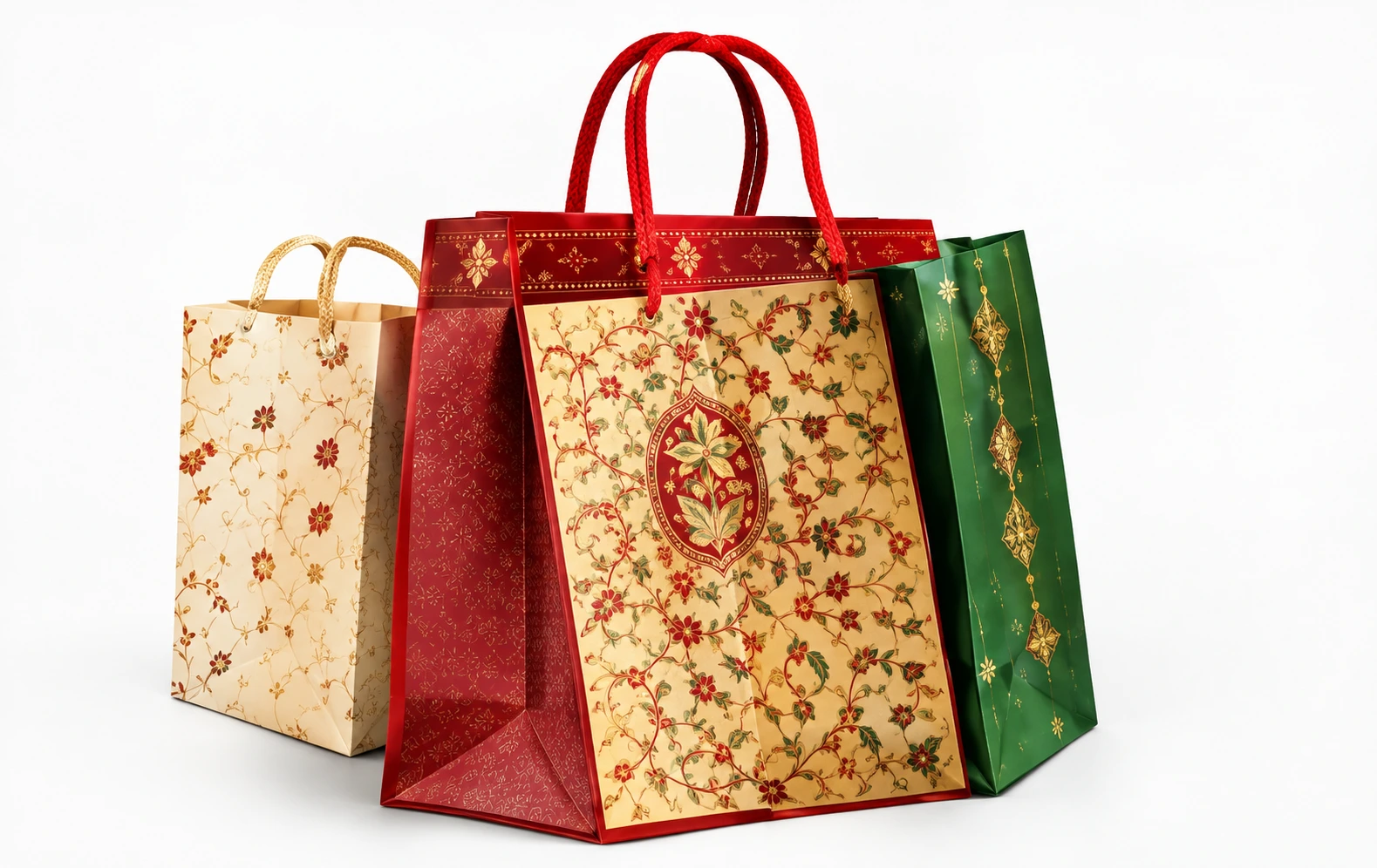 Designer gift bag for Diwali hampers