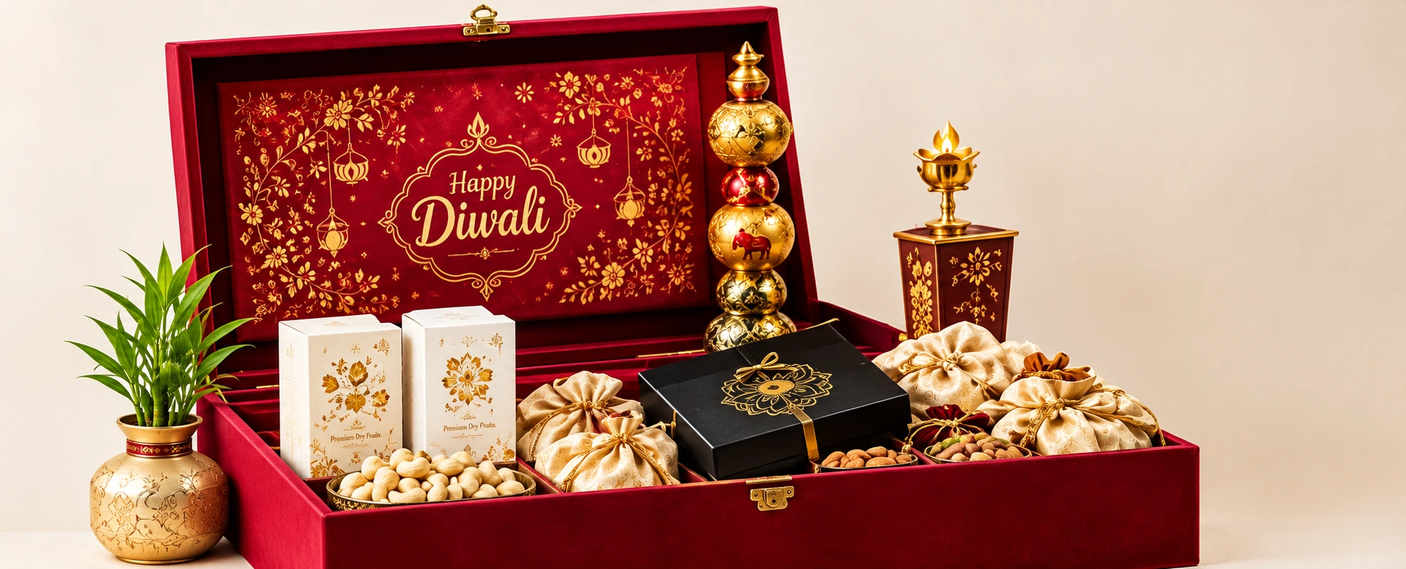 Premium Diwali gifts for clients and business partners