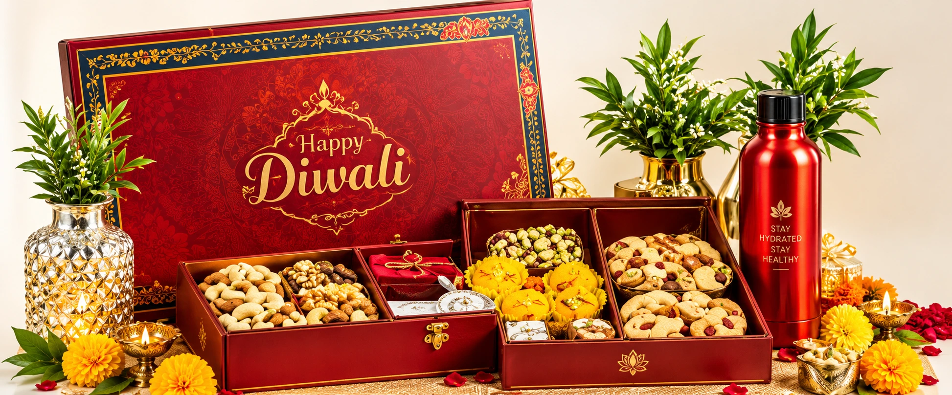 Diwali gift hampers for corporate employees