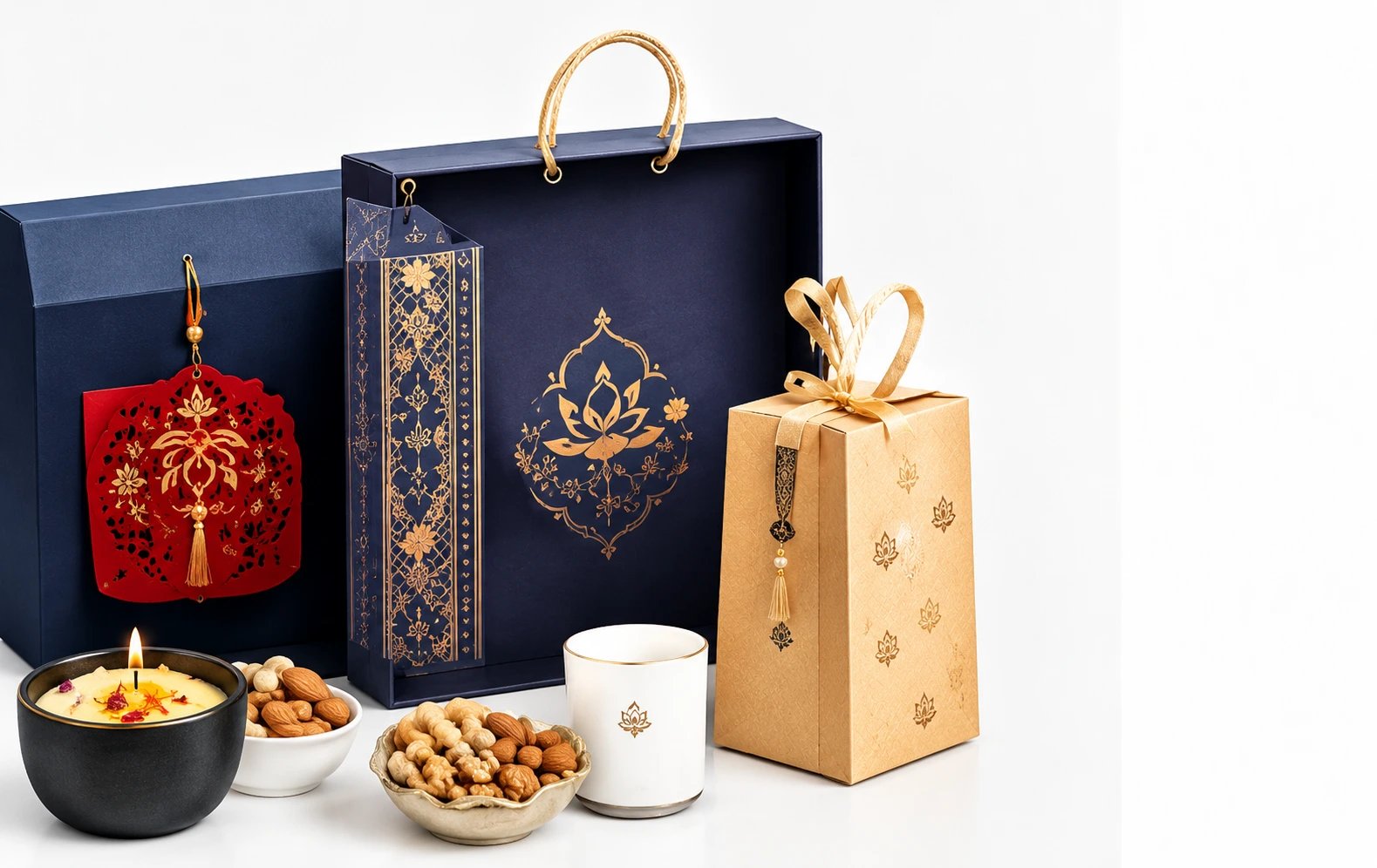 Gifting accessories for corporate hampers