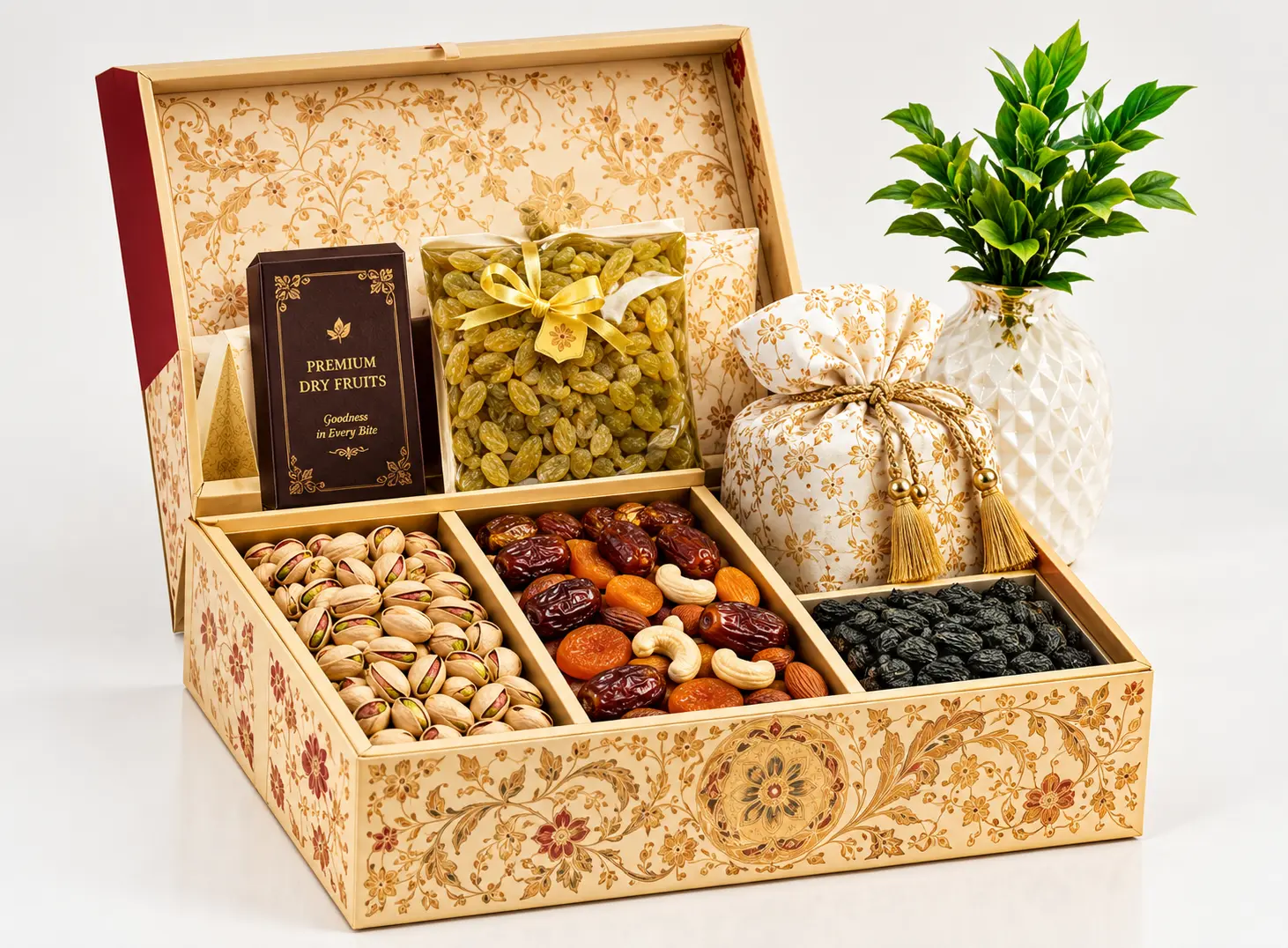 Premium Dry Fruit Hamper for Diwali corporate gifting